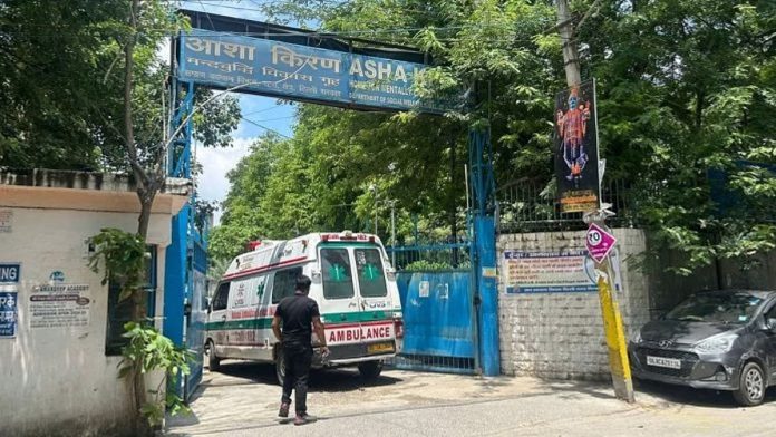 டெல்லி ரோகினியில் உள்ள ஆஷா கிரண் தங்குமிடம் | ஜெனைரா பக்ஷ் | திபிரிண்ட்