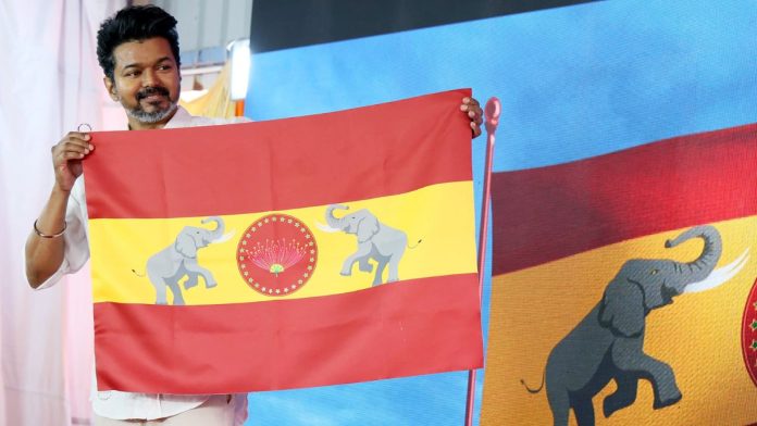 ஆகஸ்ட் மாதம் தனது கட்சியின் கொடி மற்றும் சின்னத்தை விஜய் வெளியிடுகிறார் | ஏ. என். ஐ