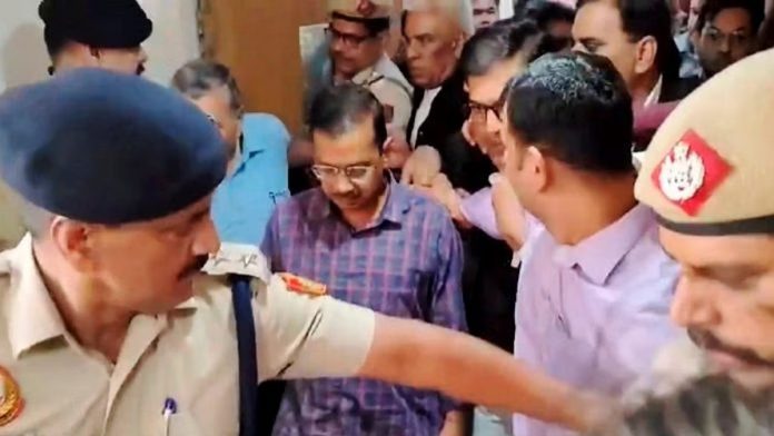 டெல்லி முதல்வர் அரவிந்த் கெஜ்ரிவாலின் கோப்பு புகைப்படம் | PTI
