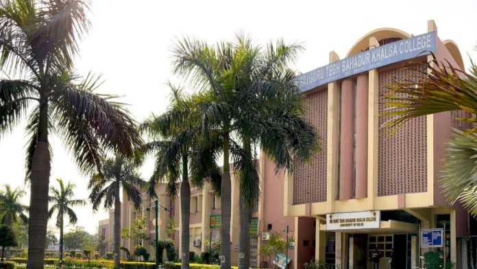 STGB கல்சா கல்லூரி | பிரதிநிதித்துவ படம் | ஆதாரம்: https://sgtbkhalsadu.ac.in/about.php