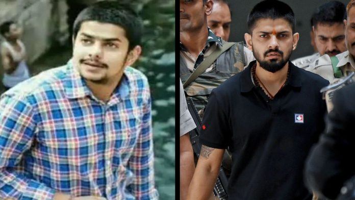அன்மோல் பிஷ்னோய் (இடது) மற்றும் சகோதரர் லாரன்ஸ் (வலது) ஆகியோரின் கோப்பு புகைப்படங்கள் | X/ANI