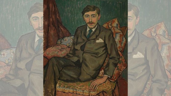 ரோஜர் ஃப்ரை வரைந்த ஈ. எம். ஃபோர்ஸ்டரின் உருவப்படம் | விக்கிமீடியா காமன்ஸ்