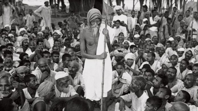 வினோபா பாவே | படம்: எக்ஸ்/@narendramodi