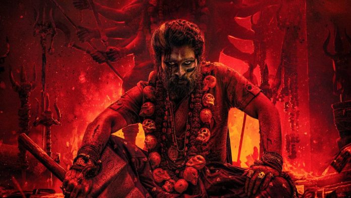 'புஷ்பா 2' திரைப்படம் உலகளவில் ரூ.775 கோடி வசூல் செய்துள்ளது புகைப்படம்: X/@PushpaMovie