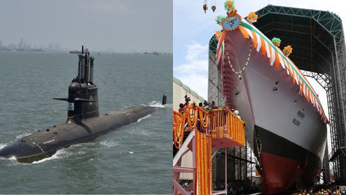 கோப்புப் படங்கள்: வாக்ஷீர் (இடது) & நீலகிரி (வலது) | PIB
