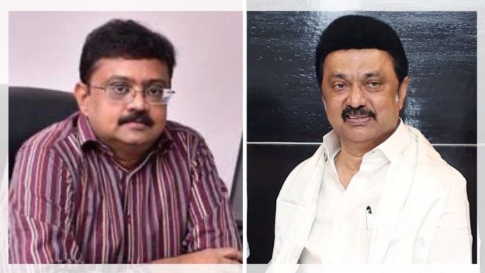 உதயச்சந்திரன் & ஸ்டாலினின் கோப்பு புகைப்படங்கள் ANI/ThePrint