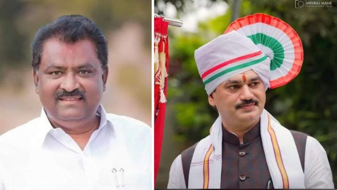 பாஜக எம்எல்ஏ சுரேஷ் தாஸ் மற்றும் மகாராஷ்டிர அமைச்சர் தனஞ்சய் முண்டே | ஃபேஸ்புக்