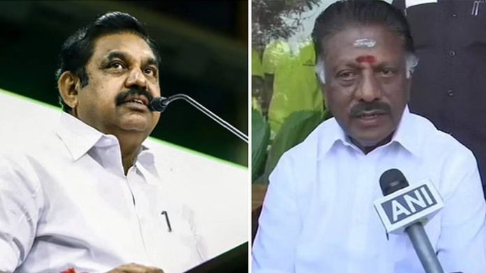 எடப்பாடி கே.பழனிசாமி மற்றும் ஓ.பன்னீர்செல்வத்தின் கோப்பு புகைப்படங்கள் | ஏஜென்சிகள்