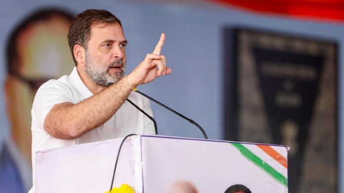 காங்கிரஸ் தலைவர் ராகுல் காந்தி | ANI