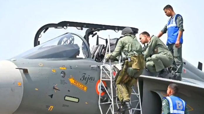 தேஜஸ் Mk-1A | X/@bykarthikreddy
