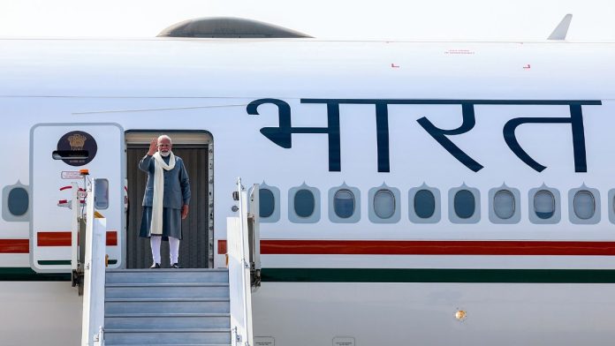 பிரதமர் மோடி திங்கள்கிழமை பிரான்ஸ் புறப்பட்டார் | ANI