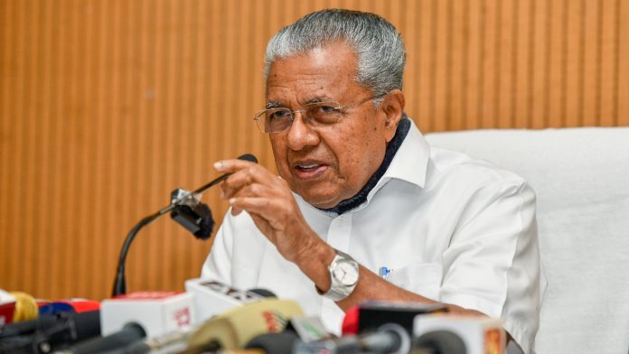 கேரள முதல்வர் பினராயி விஜயன் | ANI கோப்பு புகைப்படம்
