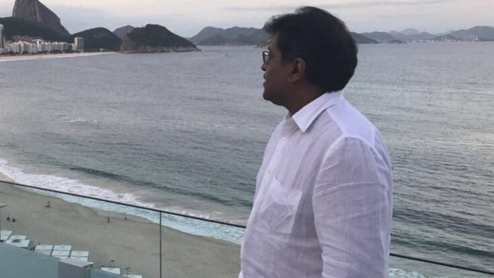 முன்னாள் ஐபிஎல் தலைவர் லலித் மோடி | புகைப்படம்: X/@LalitKModi