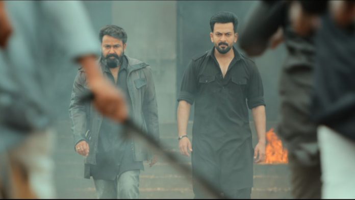 மோகன்லால் மற்றும் பிருத்விராஜ் நடிக்கும் L2: எம்பூரான் படத்தின் ஒரு ஸ்டில் | YouTube