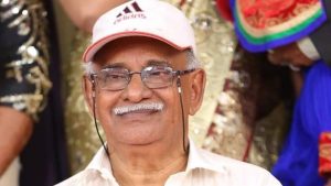 1960களில் இந்தி திணிப்பை எதிர்த்துப் போராடிய 80 வயதான கு. திருமாவளவன் | புகைப்படம்: சிறப்பு ஏற்பாட்டின் மூலம்