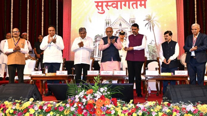 சுதந்திரவீர் விநாயக் தாமோதர் சாவர்க்கர் அறிவு மற்றும் ஆராய்ச்சி மையத்தின் தொடக்க விழா | புகைப்படம்: எக்ஸ், @maha_governor