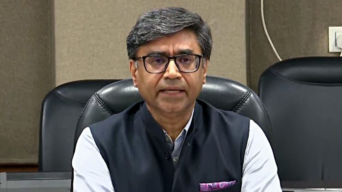 வெளியுறவுச் செயலாளர் விக்ரம் மிஸ்ரியின் கோப்புப் படம் | ANI