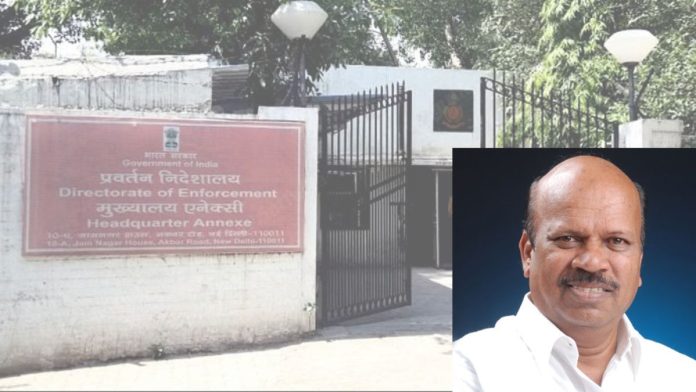 பாஜக தலைவர் ஜே.எம். மத்ரேவின் கோப்புப் படம்.