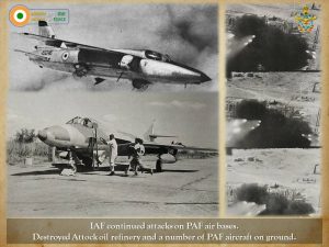 1971 போரின் போது தாக்கப்பட்ட PAF விமானங்கள் உட்பட இலக்குகளின் காப்பகப்படுத்தப்பட்ட புகைப்படங்கள் | உபயம்: இந்திய விமானப்படை