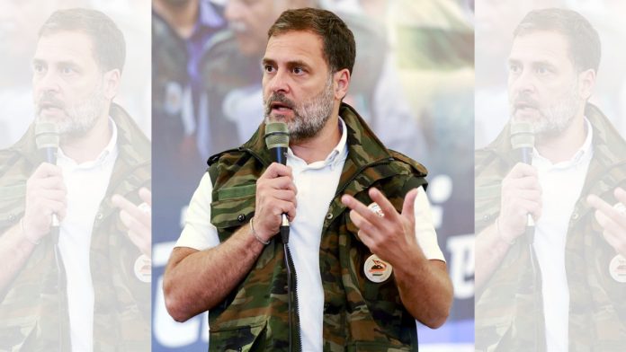 ராகுல் காந்தியின் கோப்பு புகைப்படம் | ஏஎன்ஐ