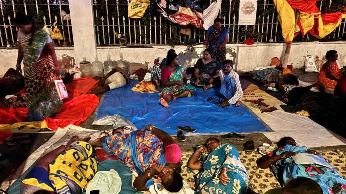 தேசிய நகர்ப்புற வாழ்வாதார இயக்கத்தின் கீழ் சென்னையில் குறைந்தது 1,000 துப்புரவுத் தொழிலாளர்கள் பணிக்கு வர மறுத்துவிட்டனர் | சிறப்பு ஏற்பாடு மூலம்