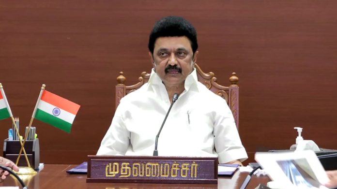 தமிழக முதல்வர் மு.க. ஸ்டாலின் | ஏ.என்.ஐ.