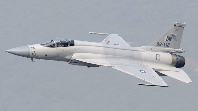 JF-17 இன் பிரதிநிதித்துவ படம்