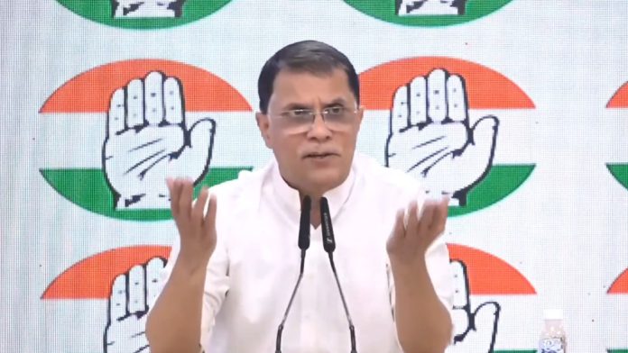 காங்கிரஸின் பவன் கேராவின் கோப்பு புகைப்படம் | எக்ஸ் @பவன்கேரா