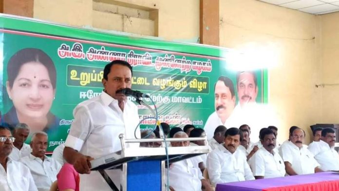 கே.ஏ.செங்கோட்டையனின் கோப்பு புகைப்படம் | X @KASengottaiyan