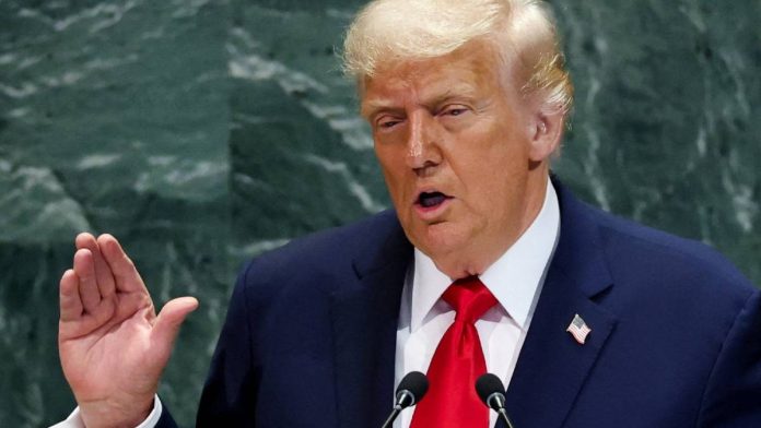 அமெரிக்க அதிபர் டொனால்ட் டிரம்ப் அக்டோபர் 1 முதல் புதிய கட்டணங்களை அறிவித்துள்ளார் | புகைப்படம்: ANI