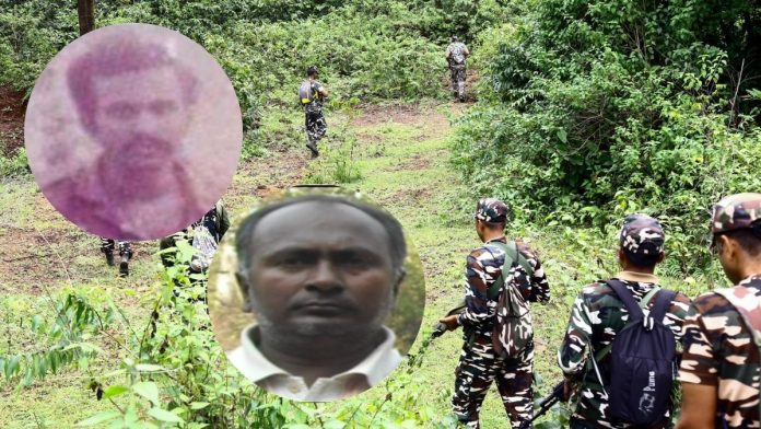 சத்தீஸ்கர் காவல்துறை இரண்டு மாவோயிஸ்ட் மத்தியக் குழு உறுப்பினர்களைக் கொன்றது, கோசா (மேல்) என்ற கதாரி சத்யநாராயண ரெட்டி மற்றும் விகல்ப் (கீழே) கதா ராமச்சந்திர ரெட்டி | சிறப்பு ஏற்பாடு/ANI மூலம்