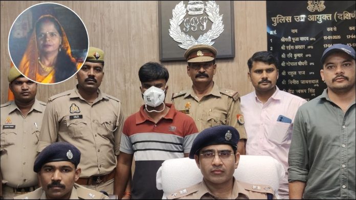 நிகில் யாதவ் தனது தாயார் ரேணு யாதவின் கொலைக்காக திங்கள்கிழமை கைது செய்யப்பட்டார் (உட்செலுத்தப்பட்டது) | சிறப்பு ஏற்பாட்டின் மூலம் | திபிரிண்ட்