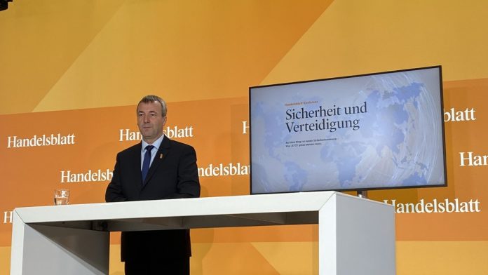 ஜெர்மனியின் பொருளாதார ஒத்துழைப்பு மற்றும் மேம்பாட்டுக்கான மத்திய அமைச்சகத்தின் நாடாளுமன்ற செயலாளர் ஜோஹன் சாத்தாஃப், இந்தியாவுக்கான வணிகக் குழுவிற்கு தலைமை தாங்குவார் | X/@Industry_live