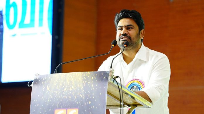 தொழிலதிபராக இருந்து அரசியல்வாதியாக மாறிய ஜோஸ் சார்லஸ் மார்ட்டினின் கோப்புப் படம் | பேஸ்புக்.