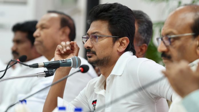 தமிழக துணை முதல்வர் உதயநிதி ஸ்டாலினின் கோப்பு புகைப்படம் | X@Udhaystalin