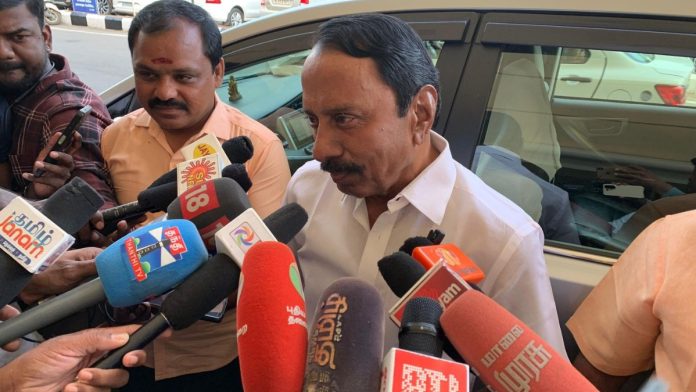 தமிழக முன்னாள் அமைச்சர் கே.ஏ. செங்கோட்டையன். | சிறப்பு ஏற்பாட்டின் மூலம்