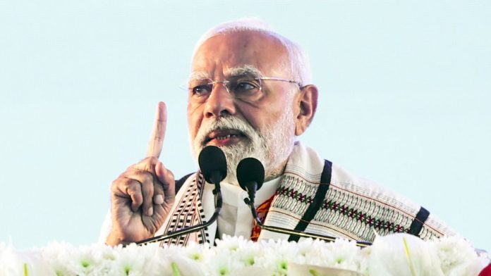 நரேந்திர மோடியின் கோப்பு புகைப்படம் | ANI