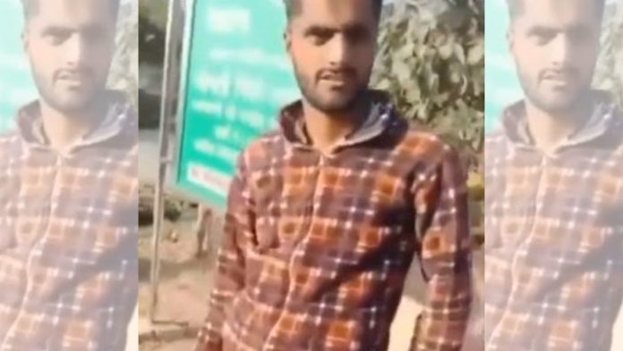 ஹரியானா மாநிலம் கைதால் மாவட்டத்தில் உள்ள கலயாத்தில் காஷ்மீரி சால்வை விற்பனையாளர் துன்புறுத்தப்பட்டார் | X@IltijaMufti_