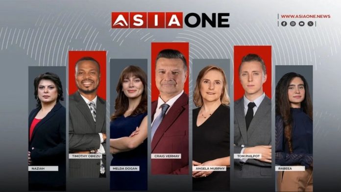 ஏஷியா ஒன்னின் ஒரு முக்கிய அம்சம் அதன் வெளிநாட்டு செய்தி தொகுப்பாளர்களாவர் | யூடியூப்