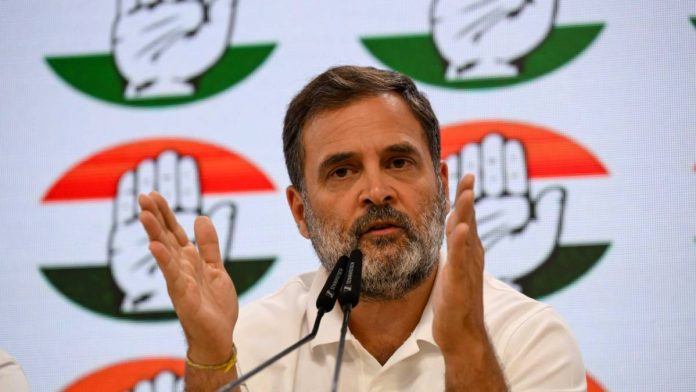 காங்கிரஸ் மூத்த தலைவரும், மக்களவை எம்.பி.யுமான ராகுல் காந்தி | சூரஜ் சிங் பிஷ்ட் | திபிரிண்ட்