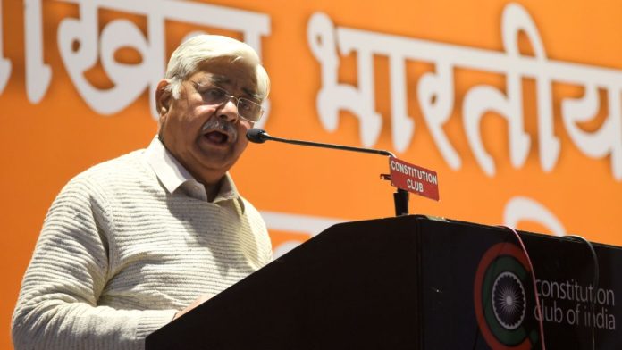 விஹெச்பி தலைவர் அலோக் குமாரின் கோப்பு புகைப்படம் | ஏஎன்ஐ