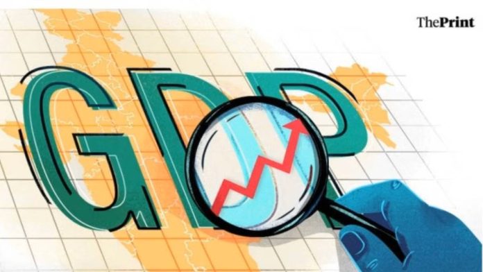 இந்தியா அரசு மற்றும் சந்தை எதிர்பார்ப்புகளைத் தாண்டிய மொத்த உள்நாட்டு உற்பத்தி வளர்ச்சியைப் பதிவு செய்துள்ளது | திபிரிண்ட் குழு