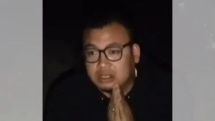 சமூக வலைதளங்களில் வைரலான காணொளியில் உள்ள பாதிக்கப்பட்டவரான மயங்லாம்பம் ரிஷிகாந்த சிங் | சிறப்பு ஏற்பாட்டின் கீழ்