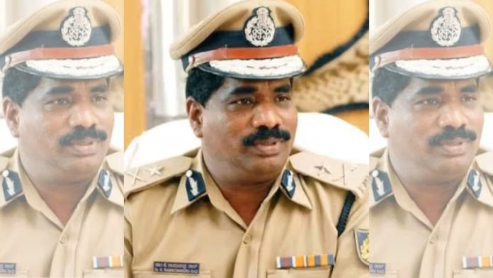 1993-ஆம் ஆண்டு தொகுதி டிஜிபி பதவி வகிக்கும் ஐபிஎஸ் அதிகாரி கே. ராமச்சந்திர ராவின் பழைய புகைப்படம் | சிறப்பு ஏற்பாடு