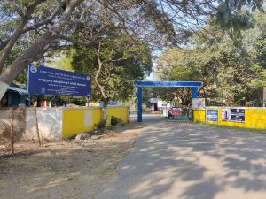 அம்பத்தூரில் உள்ள அரசு ஐடிஐ வளாகம், தொழில்துறை ரோபாட்டிக்ஸ் மற்றும் டிஜிட்டல் உற்பத்தியில் படிப்புகளை வழங்குகிறது. புகைப்படம்: அம்ர்தன்ஷ் அரோரா | ThePrint