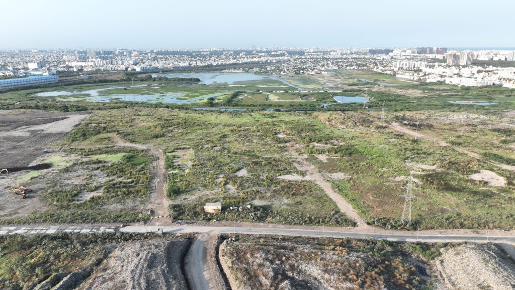 பெருங்குடி குப்பை கிடங்கில் நிலம் மீட்பு | சிறப்பு ஏற்பாட்டின் மூலம்