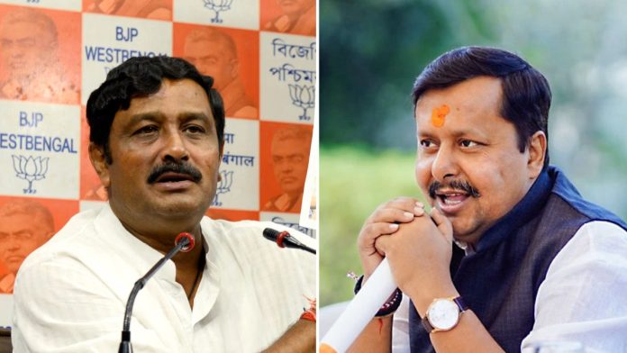 பாஜகவின் ராஜ்யசபா வேட்பாளர்களில் ராகுல் சின்ஹா ​​(வங்காளம்) மற்றும் நிதின் நபி (பீகார்) ஆகியோர் அடங்குவர் | X/ANI