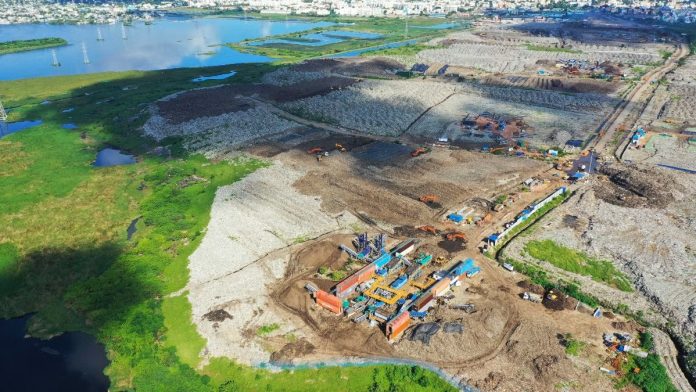 பெருங்குடி குப்பைக் கிடங்கு 250 ஏக்கர் பரப்பளவில் அமைந்துள்ளது | சிறப்பு ஏற்பாட்டின் மூலம்