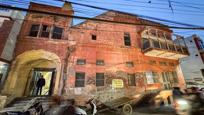 கபுர்தலாவில் உள்ள ஹவேலி திவான் ஹரி சந்த் | தி கேபிஎஸ் குரோனிக்கிள்