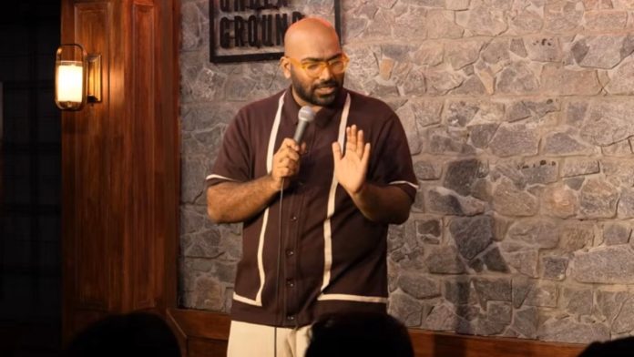 அனுதீப் கத்திகலா, யூடியூபில் அவர் சமீபத்தில் வெளியிட்ட 'Babu Lake babu' என்ற காணொளியின் மூலம் சிக்கலைச் சந்தித்துள்ளார்.